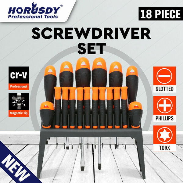 18Pc Precision Screwdriver Set Magnetictorx Screw Driver Phone Repair Pc Laptop Screwdrivers & Nutdrivers
