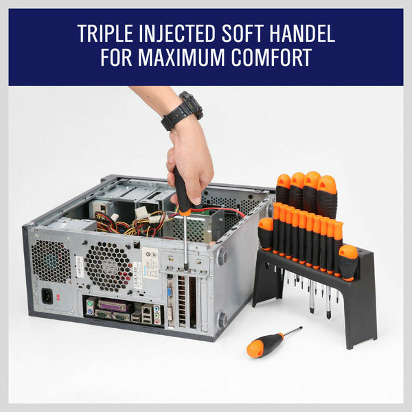 18Pc Precision Screwdriver Set Magnetictorx Screw Driver Phone Repair Pc Laptop Screwdrivers & Nutdrivers