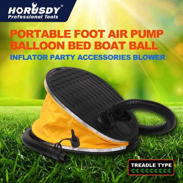 Portable Foot Air Pump Balloon Bed Boat Inflator Party Accessories Blower