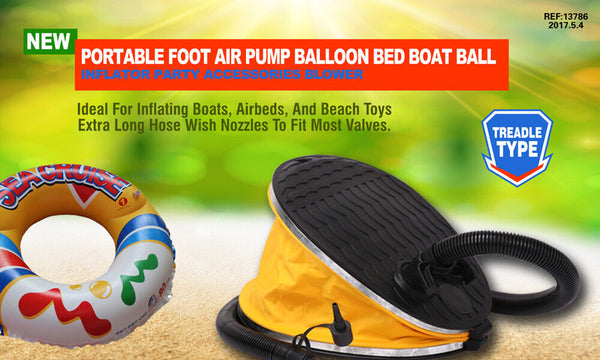Foot Air Pump Balloon Bed Boat Inflator Party Accessories Blower Balloon Pumps