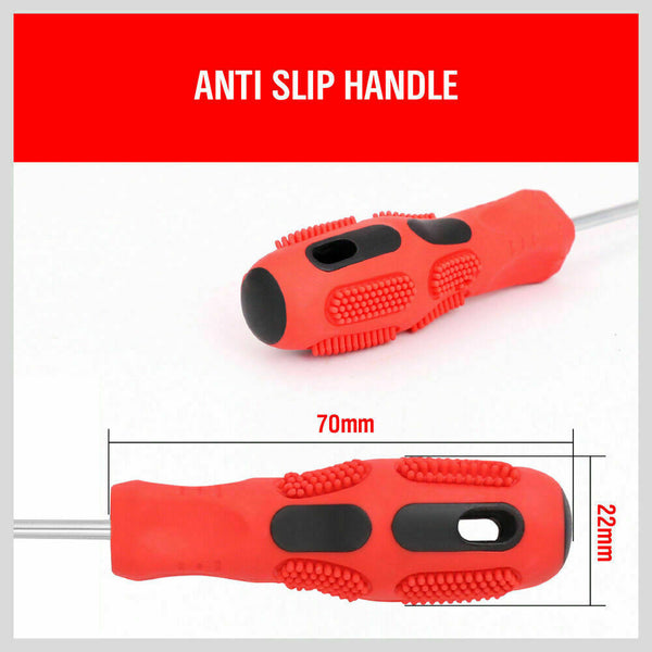 King Tony 4Pc Pick Hook Set O Ring Oil Seal Remover Non Slip Rubber Handle Red Local Stock Other Hand Tools