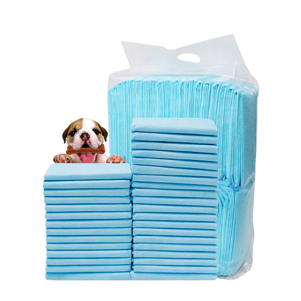 Vaka Pet Training Pad 400 Puppy Pads Toilet Pee Indoor Absorbent 60X60cm Dog Puppy Training Pads