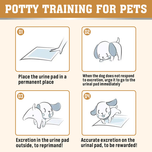Vaka Pet Training Pad 400 Puppy Pads Toilet Pee Indoor Absorbent 60X60cm Dog