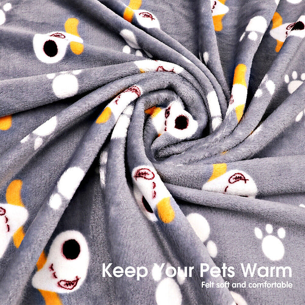 Vaka Navy Dog Bed Pet Cat Calming Floor Mat Sleeping Cave Washable Extra Large 29703 Pet Beds