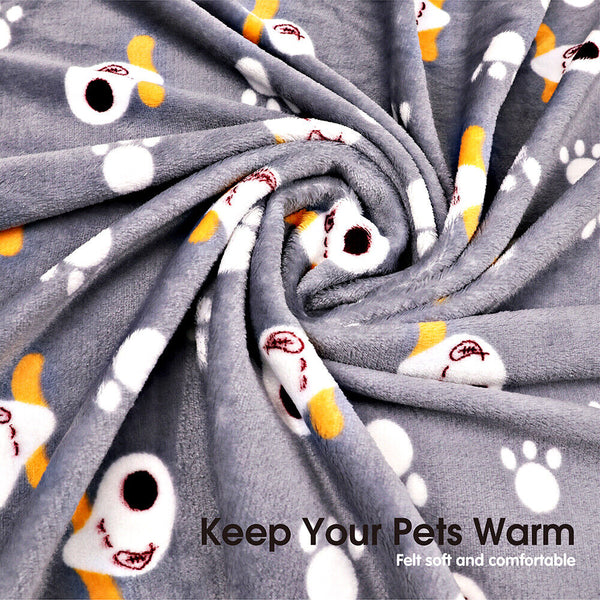 Vaka Navy Dog Bed Pet Cat Calming Floor Mat Sleeping Cave Washable Extra Large 29705 Pet Beds