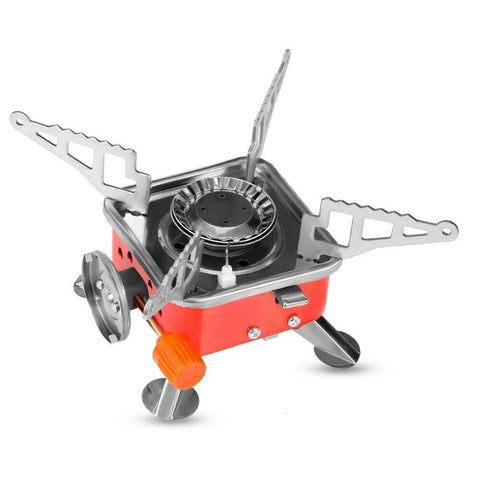 Sedy Outdoor Folding Mini Gas Burner Cooking Stove Butane Bbq Hiking Au Stock Camping Stoves