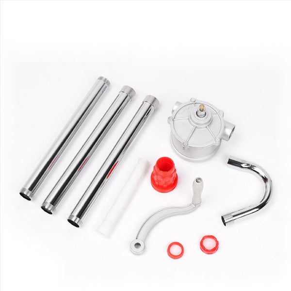Aluminium Rotary Drum Pump Diesel Fuel Kero Oil Petrol 44 Gallon Drum Hand Pump Other Pump Parts & Accessories