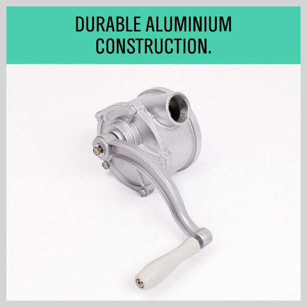 Aluminium Rotary Drum Pump Diesel Fuel Kero Oil Petrol 44 Gallon Drum Hand Pump Other Pump Parts & Accessories