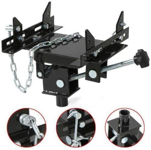 Horusdy Transmission Jack Adapter Gearbox Removal Adaptor 500Kg Loading Automotive Tool Jacks & Jack Stands