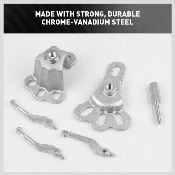 Sedy Slide Hammer Tool Kit Dent Puller Wrench Adapter Axle Bearing Hub Auto Repair Dent Repair Kits & Tools