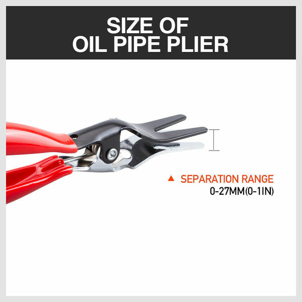 2 X Fuel Vacuum Line Pliers Car Hose Pipe Tube Remover Separator Automotive Tool Other Auto Tools & Supplies