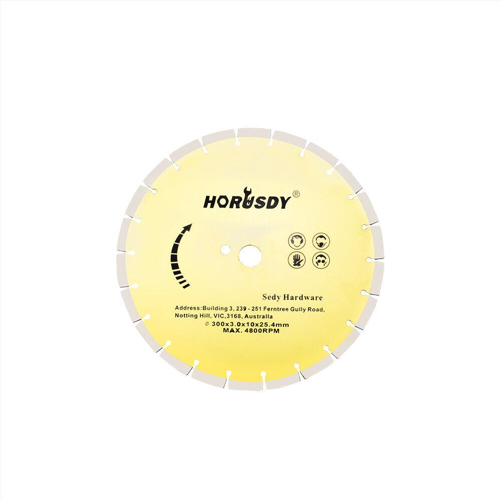 300Mm/12" Concrete Saw Blade Masonry Cutting Disc Circular Diamond Stone Cutter Diamond Blades