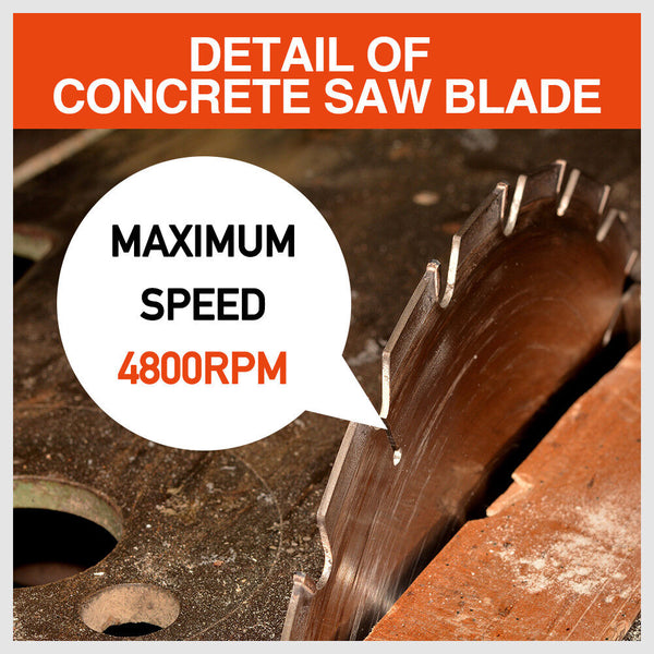 300Mm/12" Concrete Saw Blade Masonry Cutting Disc Circular Diamond Stone Cutter Diamond Blades