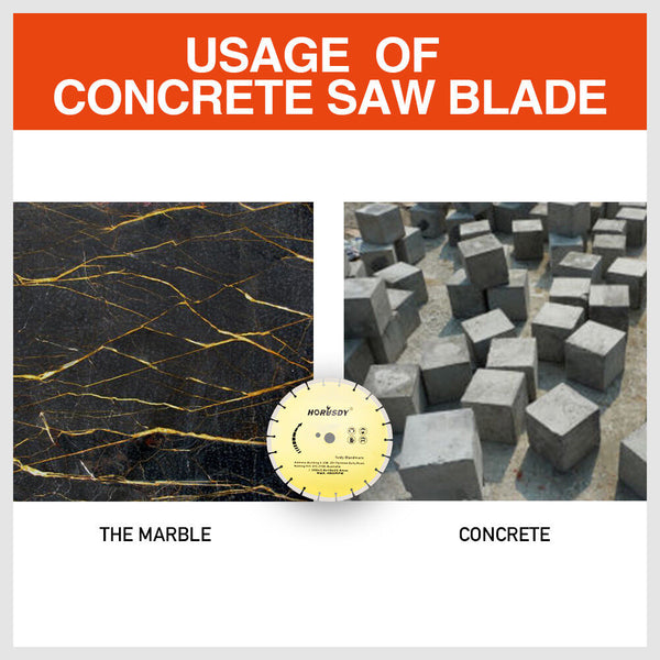 300Mm/12" Concrete Saw Blade Masonry Cutting Disc Circular Diamond Stone Cutter Diamond Blades