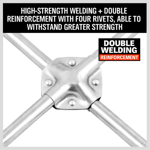 14" Wheel Brace Spanner 4 Way Cross Wrench Car Tyre Nut 17 19 21 23Mm Socket Other Wrenches & Spanners