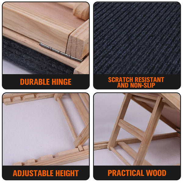 Sedy Vaka 70Cm Foldable Dog Pet Ramp Height Dogs Stairs For Bed Sofa 82006 Pet Transport