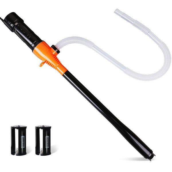 Electric Oil Extractor Pump Battery Power Fluid Extractors For Water Fuel Pumping With Flexible Hose Other Pump Parts & Accessories