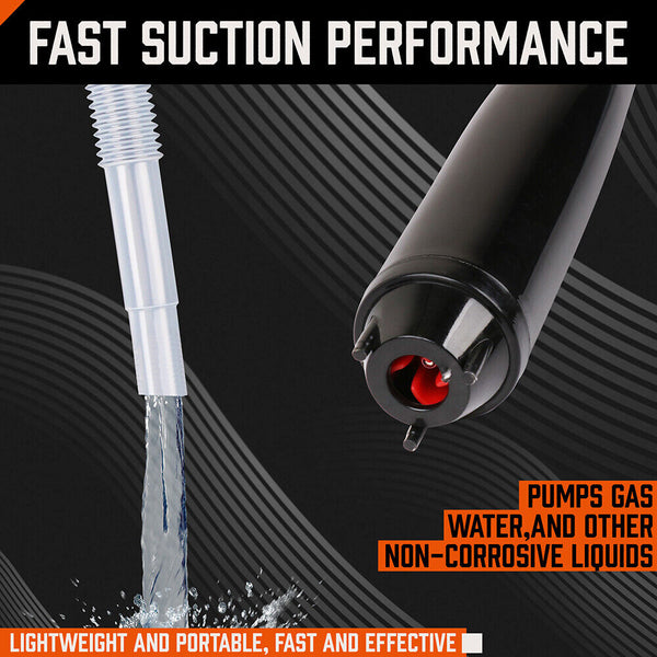 Electric Oil Extractor Pump Battery Power Fluid Extractors For Water Fuel Pumping With Flexible Hose Other Pump Parts & Accessories