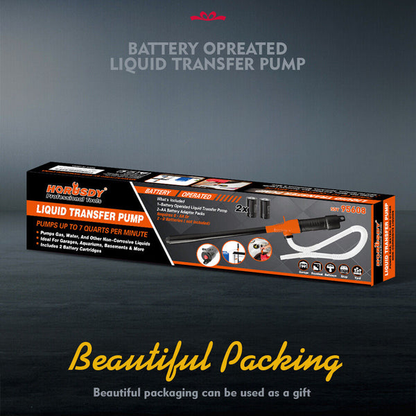 Electric Oil Extractor Pump Battery Power Fluid Extractors For Water Fuel Pumping With Flexible Hose Other Pump Parts & Accessories