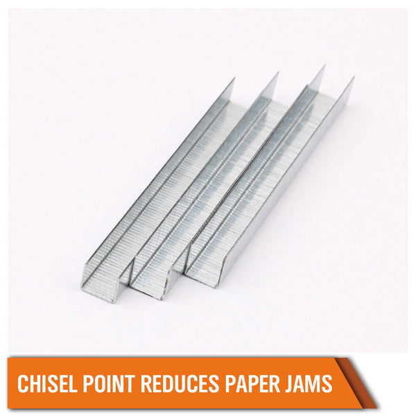 Hyper 2000Pc Door Shaped Staples Heavy Duty Nails Gun Stapler Refills 8/10/12Mm Nail & Staple Guns