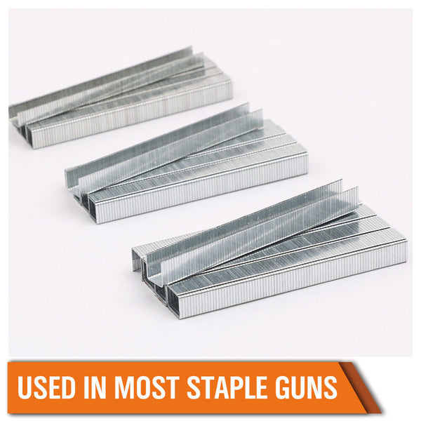 Hyper 2000Pc Door Shaped Staples Heavy Duty Nails Gun Stapler Refills 8/10/12Mm Nail & Staple Guns