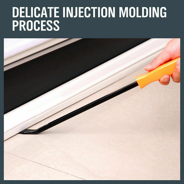 Horusdy 4Pc Steel Pry Bar Set Heavy Duty Mechanic Crowbar Car 4" 7" 12" 17 1/2" Other Automotive Hand Tools