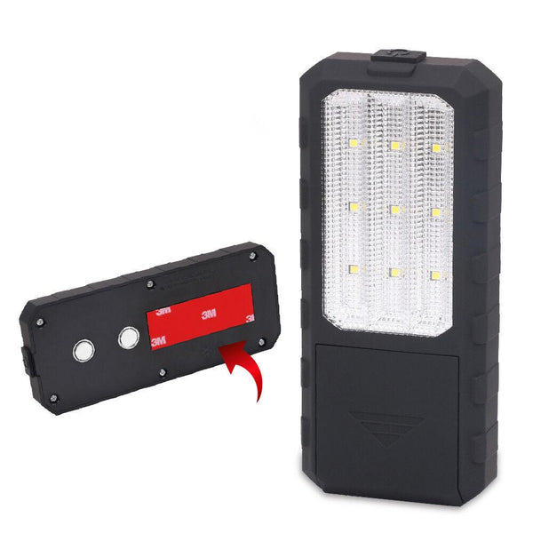 Led Light Camping Portable Magnetic Garage Work Auto Repair Torch Super Bright Torches & Work Lights