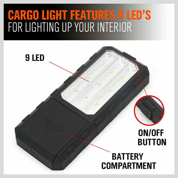 Led Light Camping Portable Magnetic Garage Work Auto Repair Torch Super Bright Torches & Work Lights
