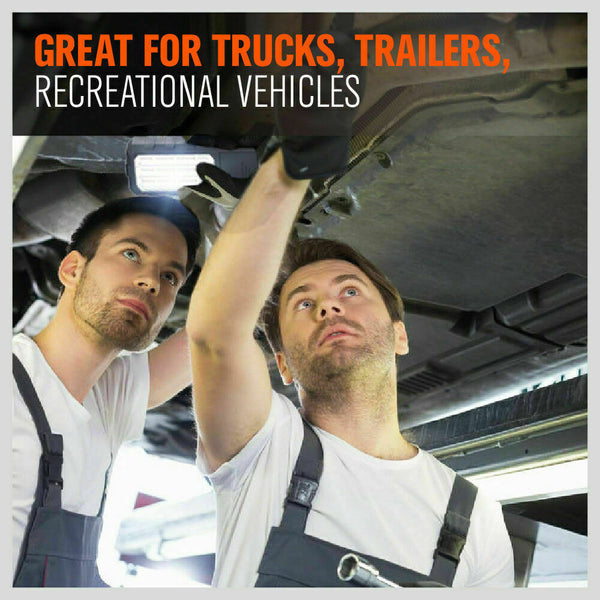 Led Light Camping Portable Magnetic Garage Work Auto Repair Torch Super Bright Torches & Work Lights