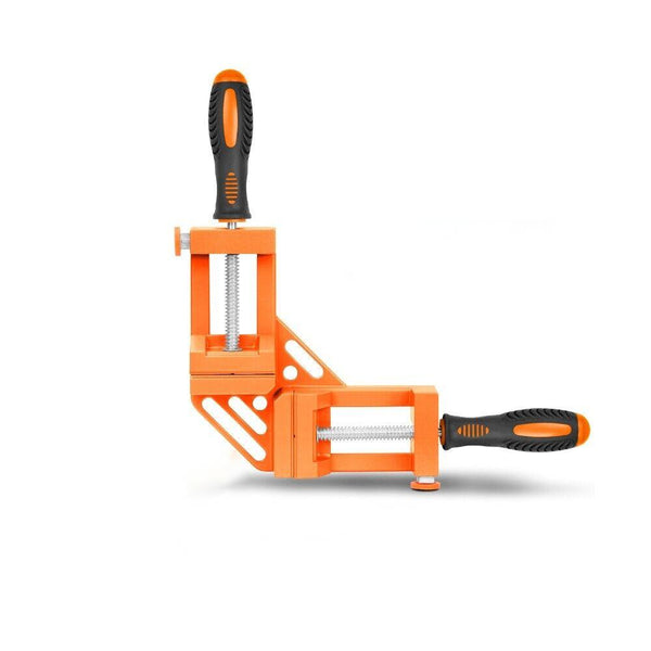 90° Degree Corner Clamp Welding Vice Woodworking Alloy Body With Quick Release Clamps & Vices