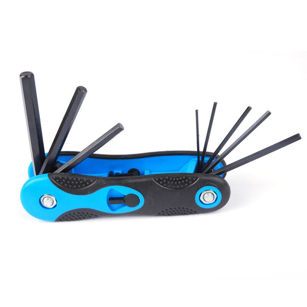 Sedy 3X Folding Torx Key Hex Ball End Allen Set Tools Wrench Spanner Opener Hex Keys & Hex Wrenches