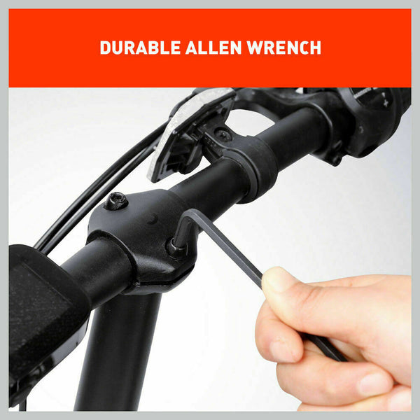 Horusdy 26Pc Allen Wrench Set Ball End Long Arm Hex Key Metric & Imperial With Holders Hex Keys & Hex Wrenches