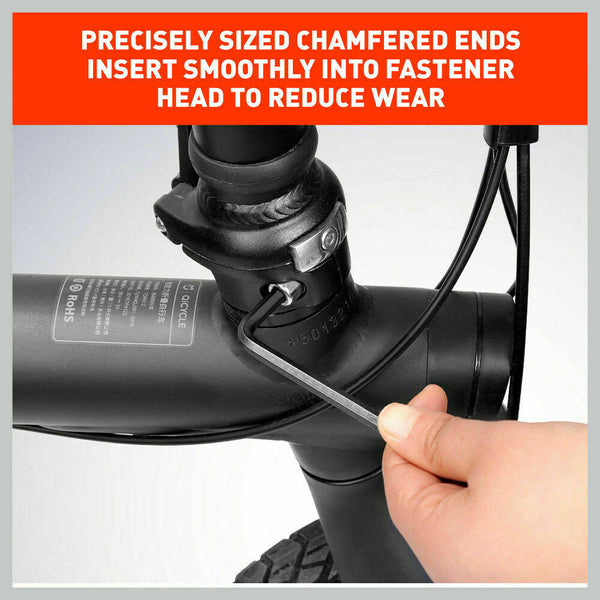 Horusdy 26Pc Allen Wrench Set Ball End Long Arm Hex Key Metric & Imperial With Holders Hex Keys & Hex Wrenches