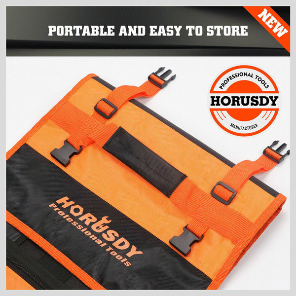 Lockable Tool Holder Belt 21 Pockets & Compartments Ployester Fabric Multi Use Tool Bags Belts & Pouches