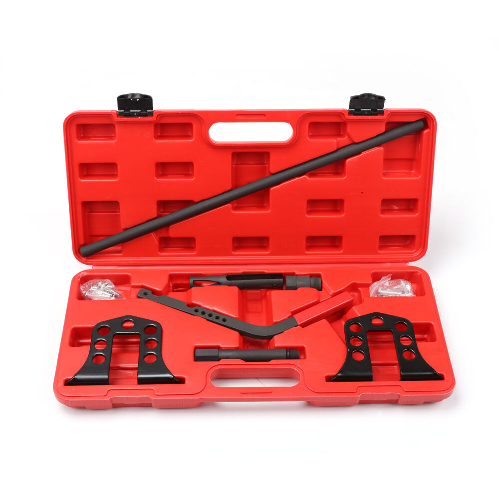 Horusdy Overhead Valve Spring Compressor Universal Tool Kit Ohc Ohv Petrol Diesel Engine Other Auto Tools & Supplies