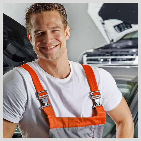 Horusdy 3Pc Double Side Sockets Holder Tool Organizer Rails Workshop Rack 1/4" 3/8" 1/2" Other Tool Storage