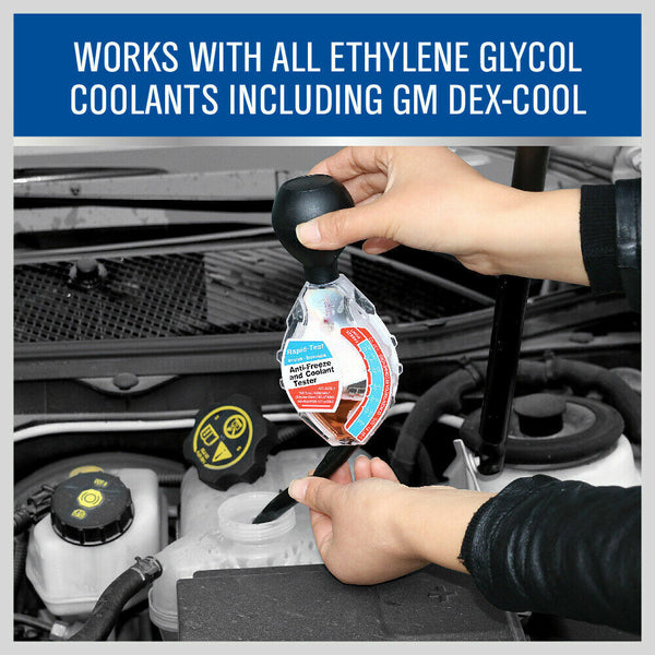 Horusdy Radiator Coolant Tester Anti Freeze Water Indicator Dial Car Auto Measure Other Diagnostic Service Tools