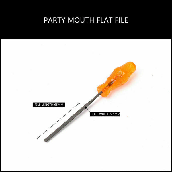 Horusdy 6Pc Mini Needle File Set Alloy Strength Steel For Wood Working Carving Craft Files