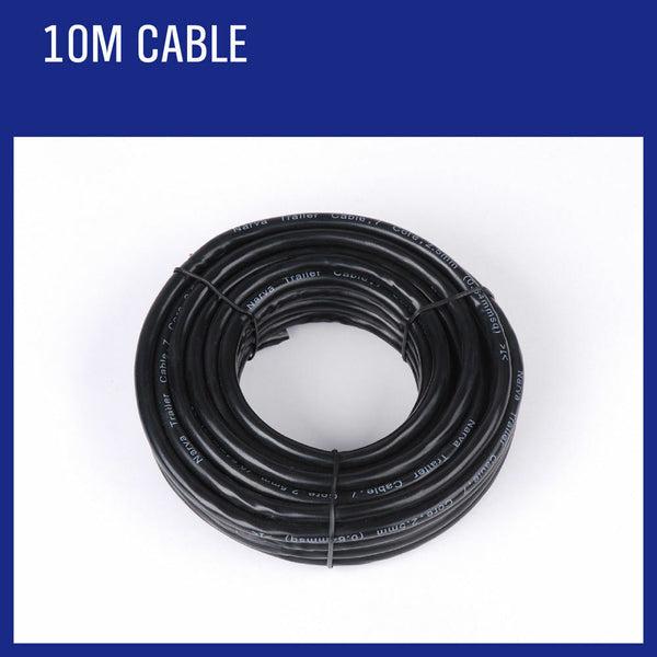 10M X 7 Core Wire Cable Trailer Cable Automotive Boat Caravan Truck Coil V90 Pvc Trailer Parts