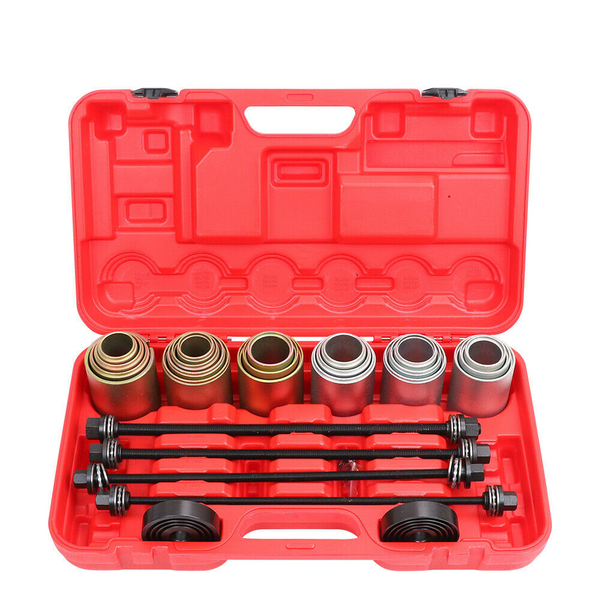 Horusdy 26Pc Universal Press & Pull Sleeve Kit Bush Bearing Remove Lcv Hgv Engines Tools Other Automotive Hand Tools
