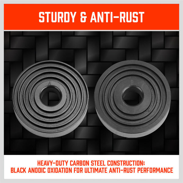 Horusdy 26Pc Universal Press & Pull Sleeve Kit Bush Bearing Remove Lcv Hgv Engines Tools Other Automotive Hand Tools