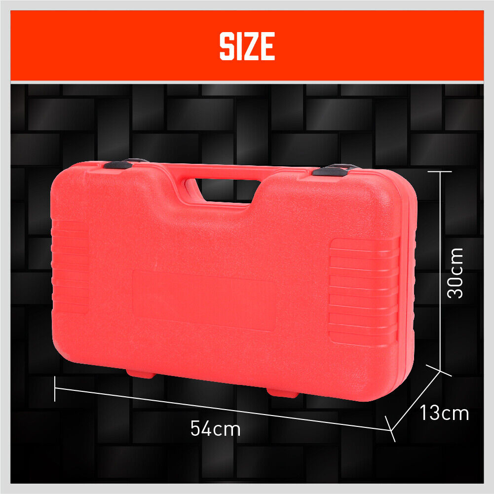 Horusdy 26Pc Universal Press & Pull Sleeve Kit Bush Bearing Remove Lcv Hgv Engines Tools Other Automotive Hand Tools