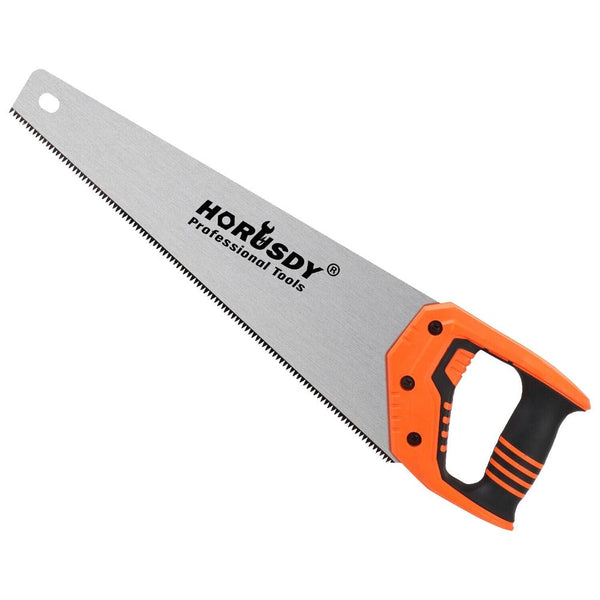 Horusdy 16" Hand Saw Sharp Cut Wood Plastic Cutting Heavy Duty Crosscut 505Mm Long Saws