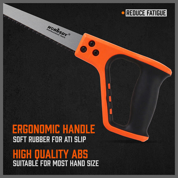 Horusdy Plaster Saw Wall Board Hand Drywall Plastic Jab Cutting 420Mm Long Saws