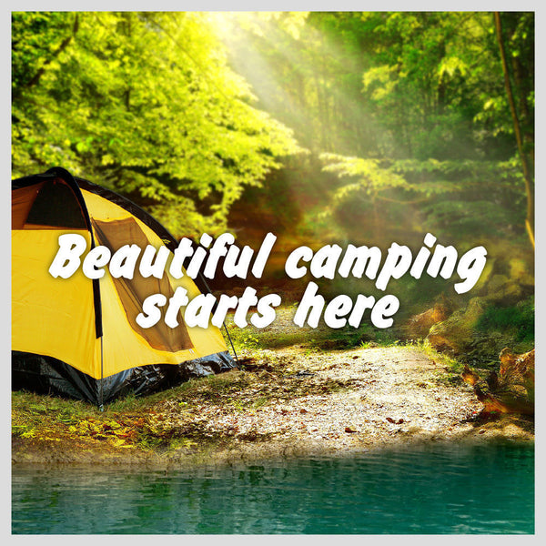 Horusdy 24Pc Camping Awning Tarp Clips Tent Clamps Set Snap Hanger Tighten Survival Tool Tent & Canopy Accessories