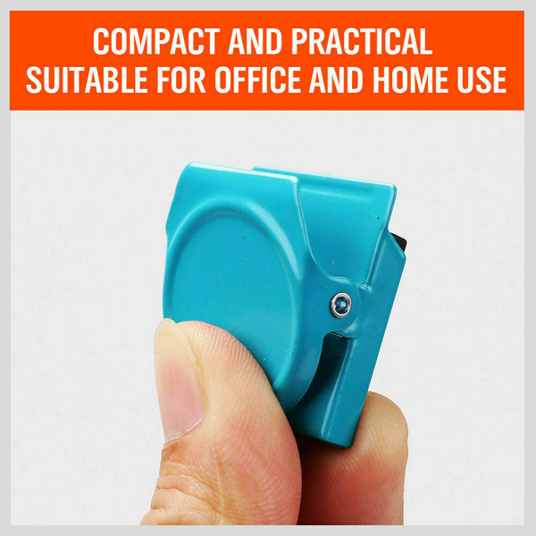 Horusdy 16Pc Magnetic Spring Clamps Refrigerator Clips Note Holder Fridge Tips Refrigerator Magnets