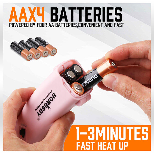 Cordless Hot Glue Gun 20 Sticks & Batteries Included Craft Diy Repair Tool Glue Guns