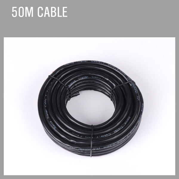 Sedy 50M X Core Wire Cable Trailer Automotive Boat Truck Coil V90 Pvc Trailer Parts