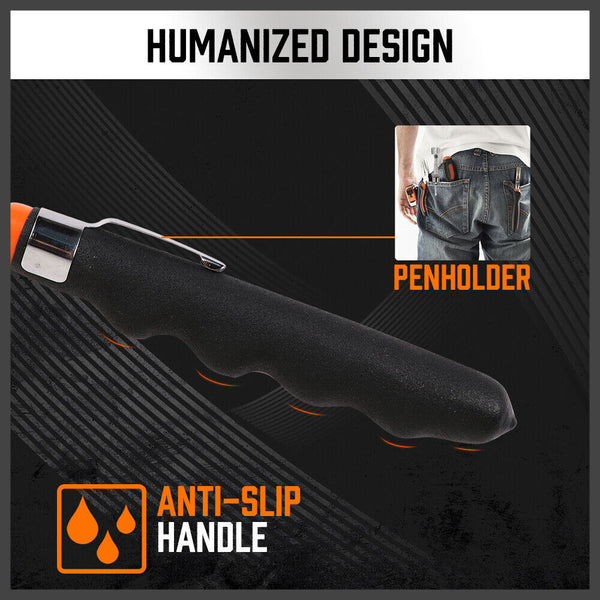 Horusdy 3Pc Magnetic Pick Up Tool & Swivel Inspection Mirror Telescoping Rod Heavy Duty Other Hand Tools