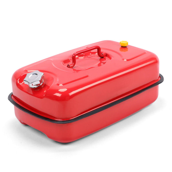 Horusdy 20L Fuel Can Jerry Petrol Diesel Spare Container Portable Tank Other Auto Tools & Supplies